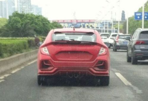 思域兩廂版實車圖曝光,外觀動感,有望在7月份上市