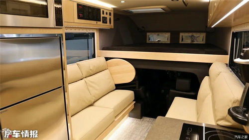 全新福特房車 碳纖維廂體、6.7L強(qiáng)勁動(dòng)力與卓越續(xù)航的完美結(jié)合