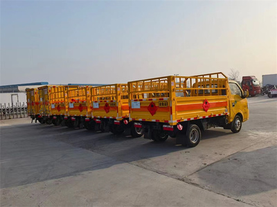 氣瓶運(yùn)輸車專用汽車廂體制造 安全與專業(yè)并重