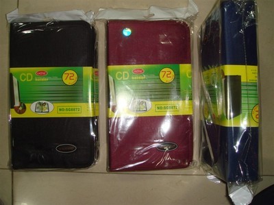 XY SG8872 絲光布CD包 專業(yè)光盤存儲的優(yōu)選方案